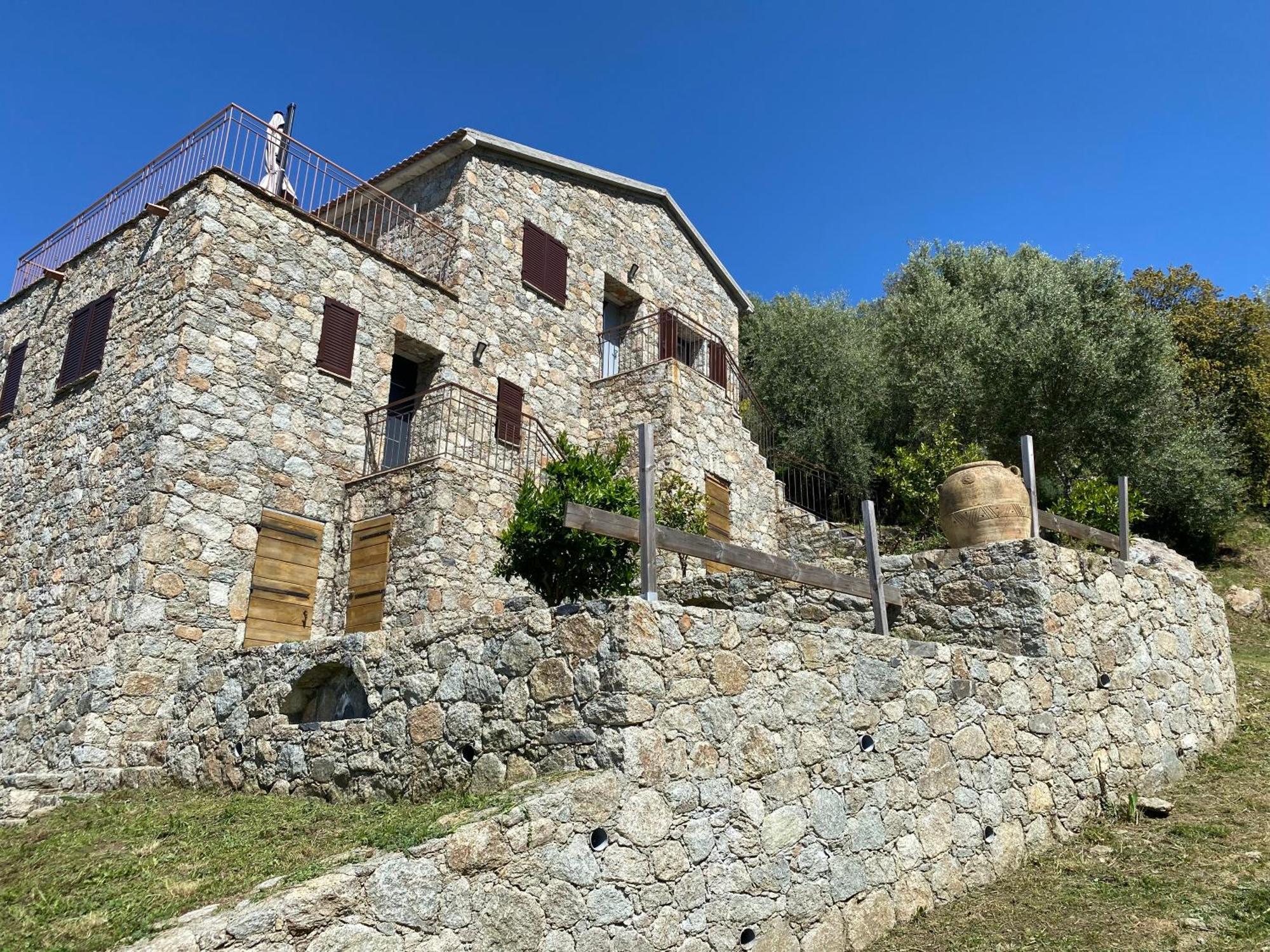 Residence Casa Di Roc Urtaca Dış mekan fotoğraf